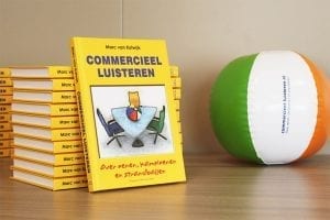 sales training bij het boek Commercieel Luisteren van Marc van Katwijk