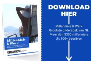 Millennials & Werk - Careerwise whitepaper op basis van Young Professional Onderzoek - download gratis - Download hier