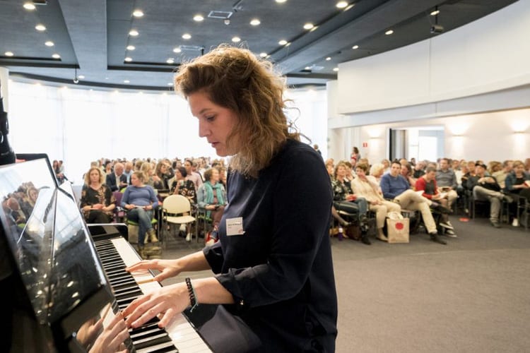 Intuitief piano The Joyful Job Journey - Meer inzicht in jezelf Careerwise training millennials Marlou van der Heijden