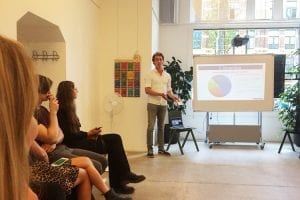 Pitch Millennials & Werk Spreker Bart Hessing Careerwise Trainers voor Young Professionals
