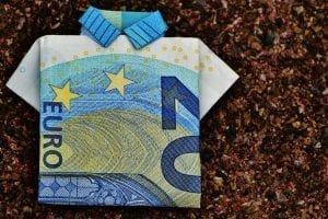 Financiele risico's - 5 tips om financiële risico’s te beperken wanneer je ander werk wilt doen - by Pixabay - 20-euro-bill-128878