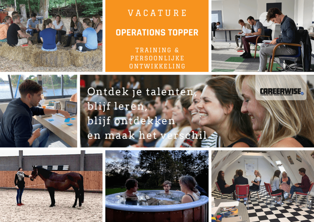 Vacature Operations Topper